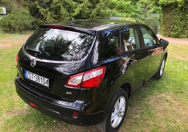 Nissan Qashqai cena 32900 przebieg: 305900, rok produkcji 2011 z Ostróda małe 79